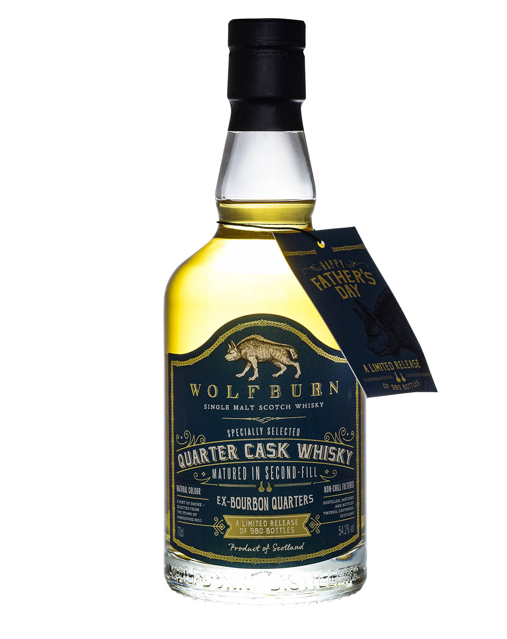 Wolfburn Quarter Cask Limited Edition Musthave Malts MHM