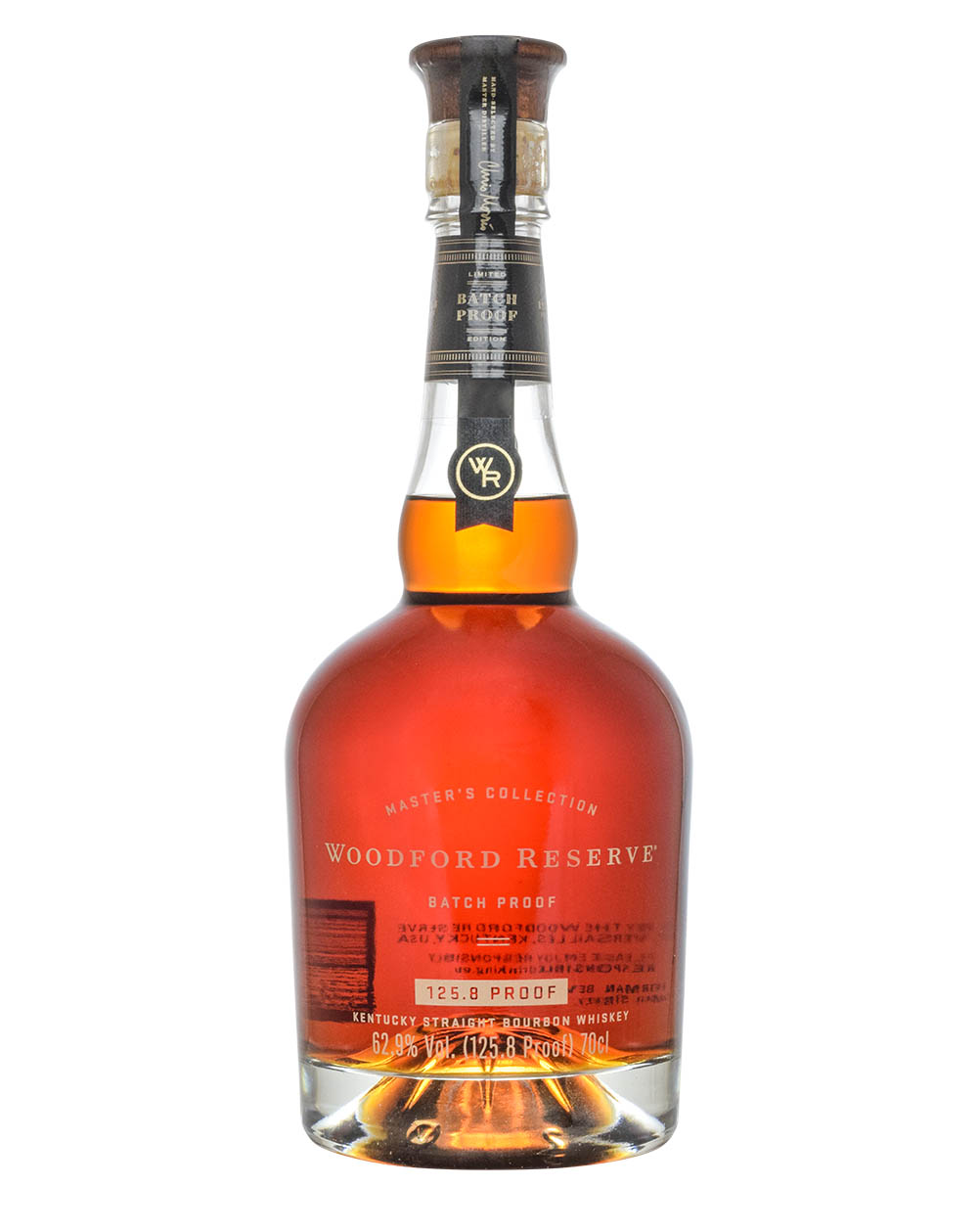 Woodford Reserve Batch Proof 125.8 Proof Must Have Malts MHM