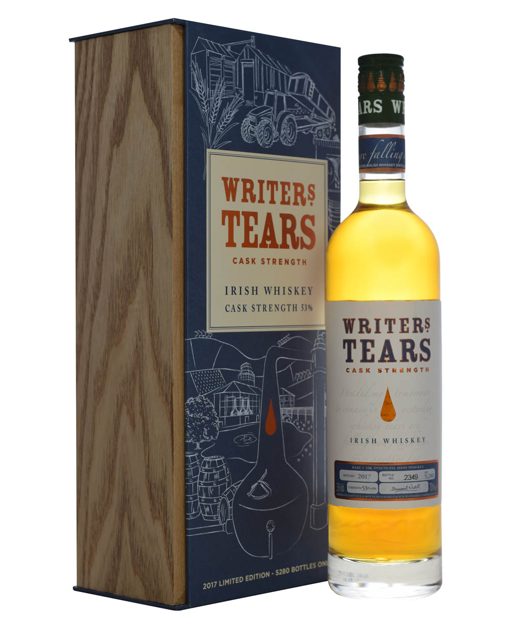 Writer's Tears Cask Strength 2017 Box Musthave Malts MHM