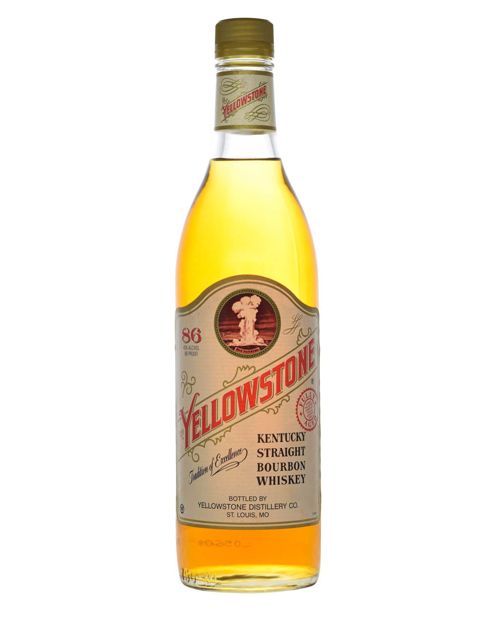 YELLOWSTONE バーボンウイスキー 特級750ml 86 Proof 飲料・酒