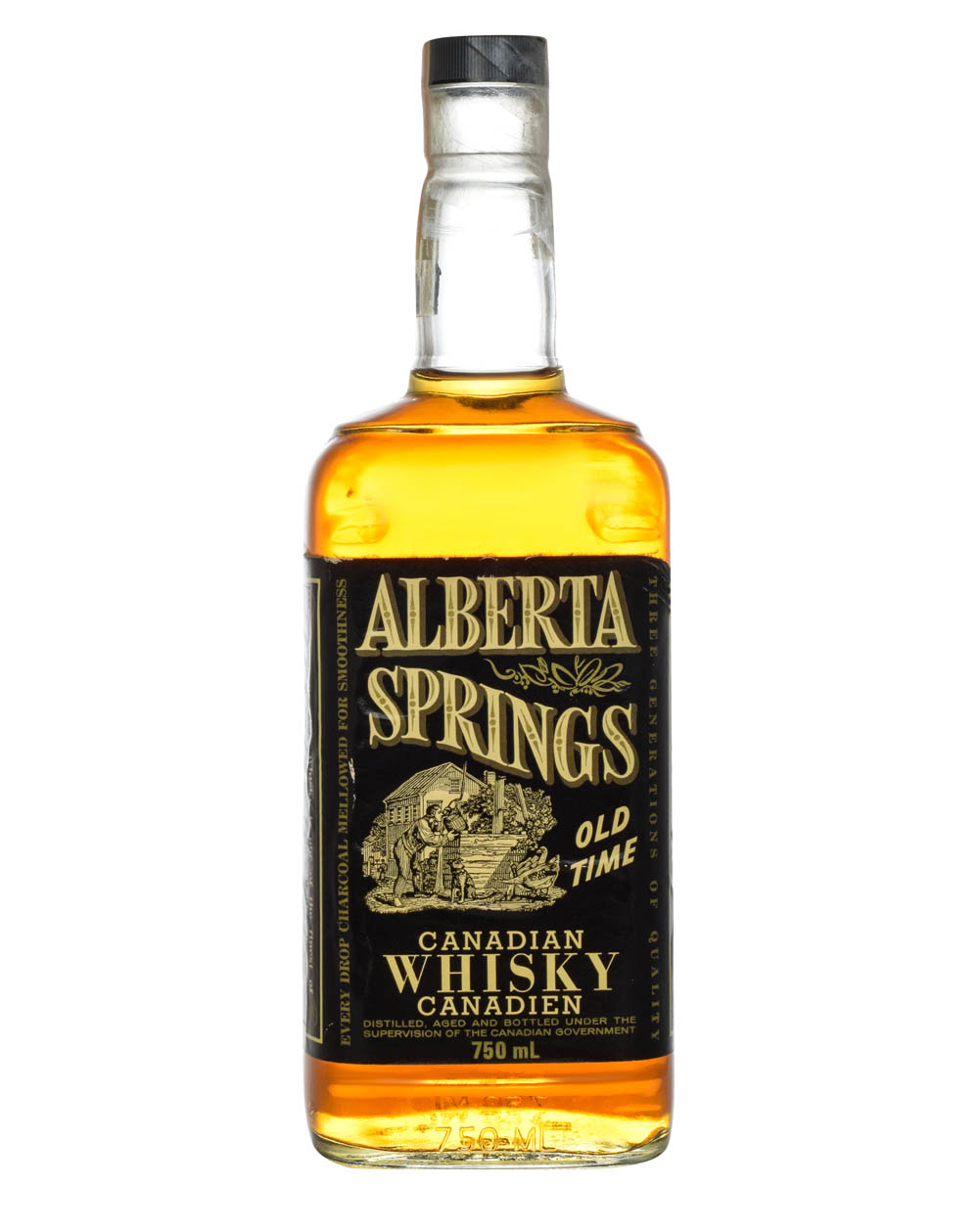 Alberta Springs Canadian Rye Whisky 1975 Must Have Malts MHM