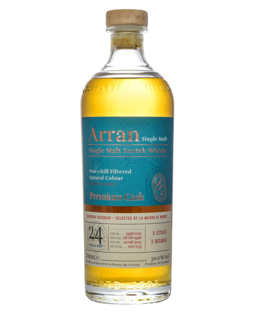Arran 24 Years Old Premium Cask For LMDW Must Have Malts MHM