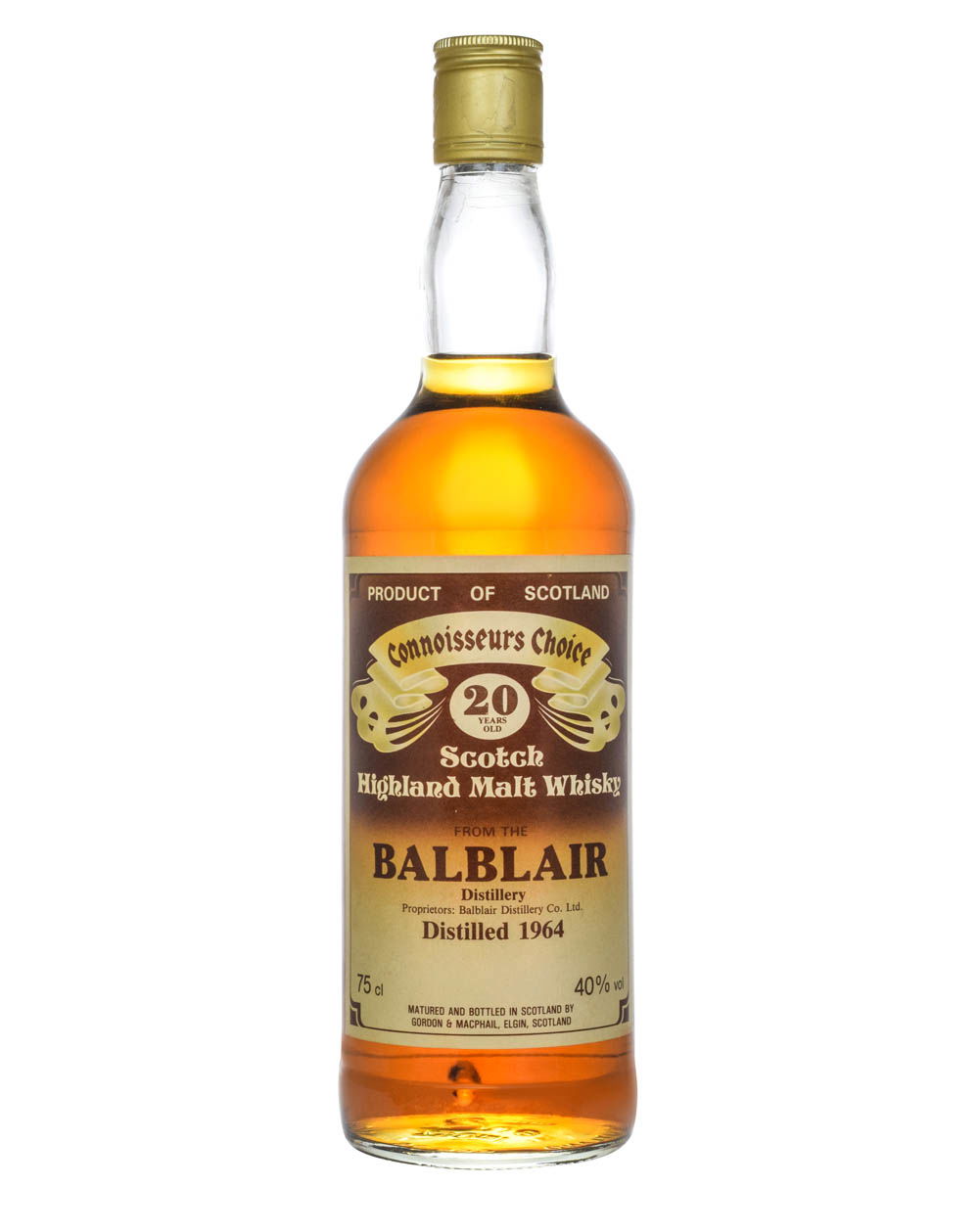Balblair 20 Years Old 1964 Connoisseurs Choice Musthave Malts