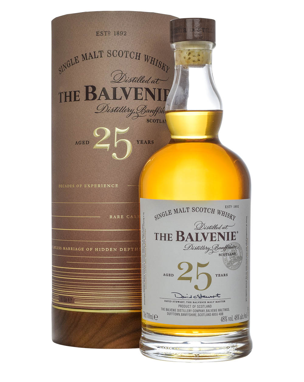 Balvenie 25 Years Old Rare Marriages 2021 Tube Must Have Malts MHM
