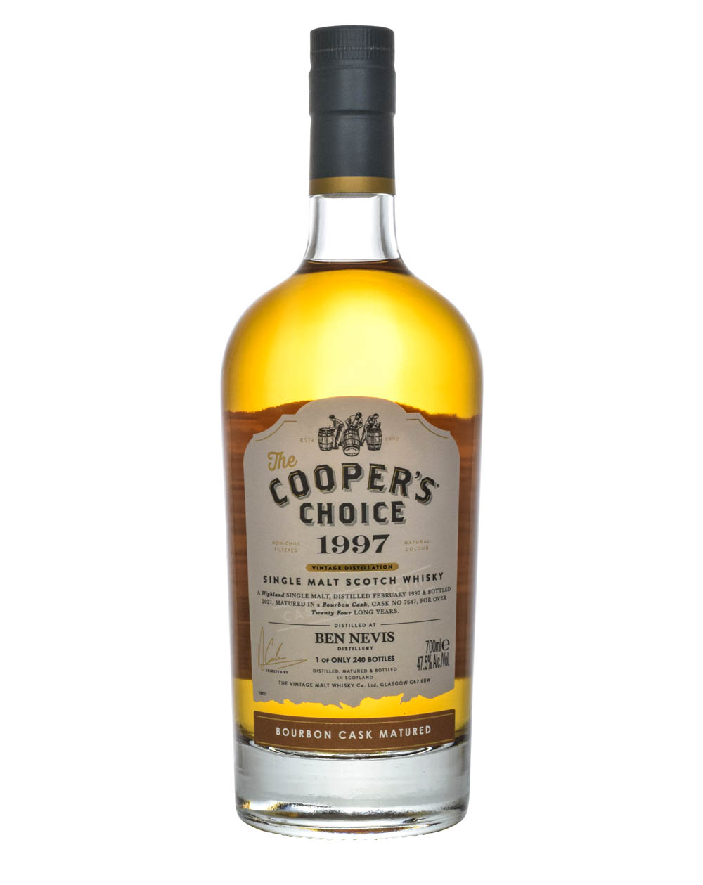 Ben Nevis 24 Years Old The Cooper's Choice 1997 Must Have Malts