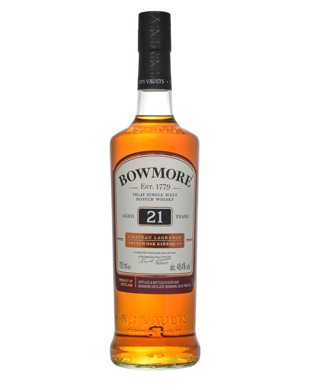 Bowmore 21 Years Old Chateau Lagrange French Oak Must Have Malts MHM