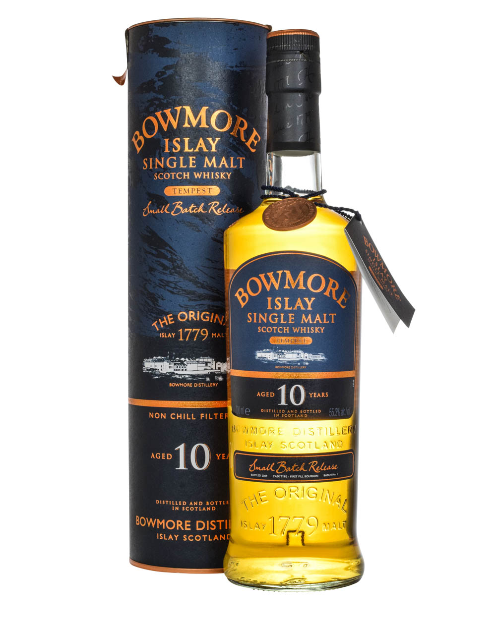Bowmore Tempest 1 Tube Must Have Malts