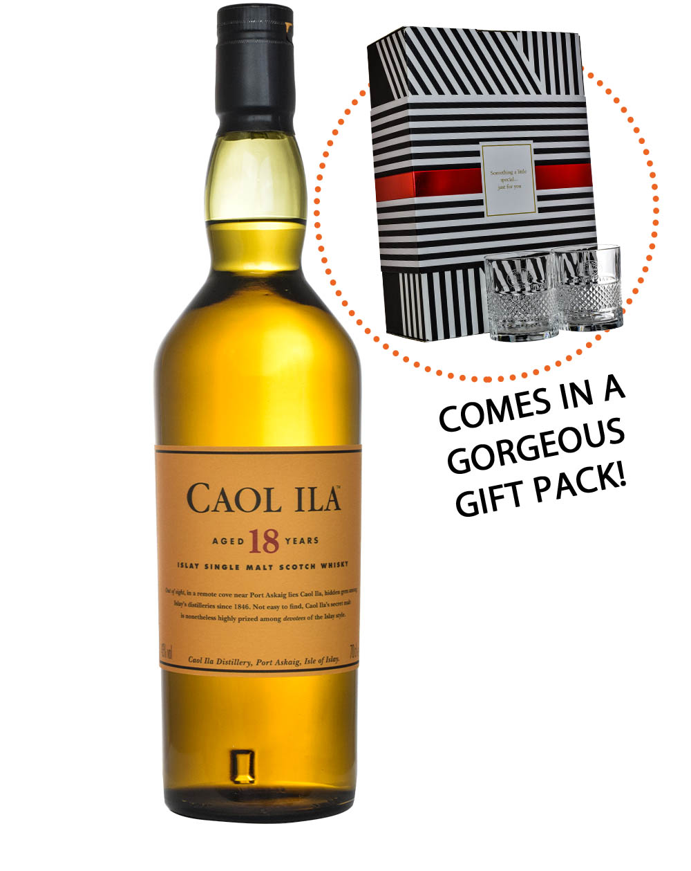 Caol Ila 18 Years Old Must Have Malts