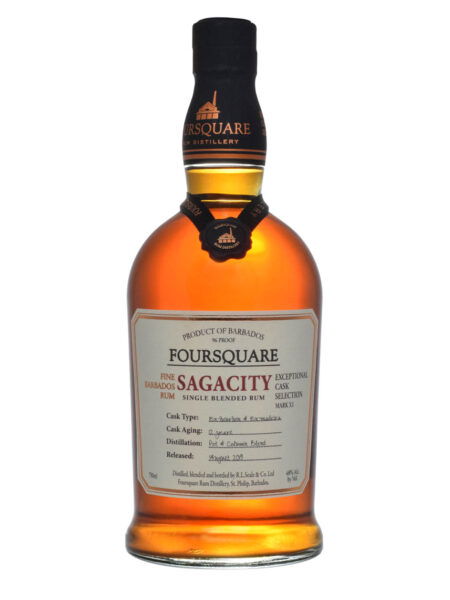 Foursquare 12 Years Old Sagacity Exceptional Cask Selection Musthave Malts MHM