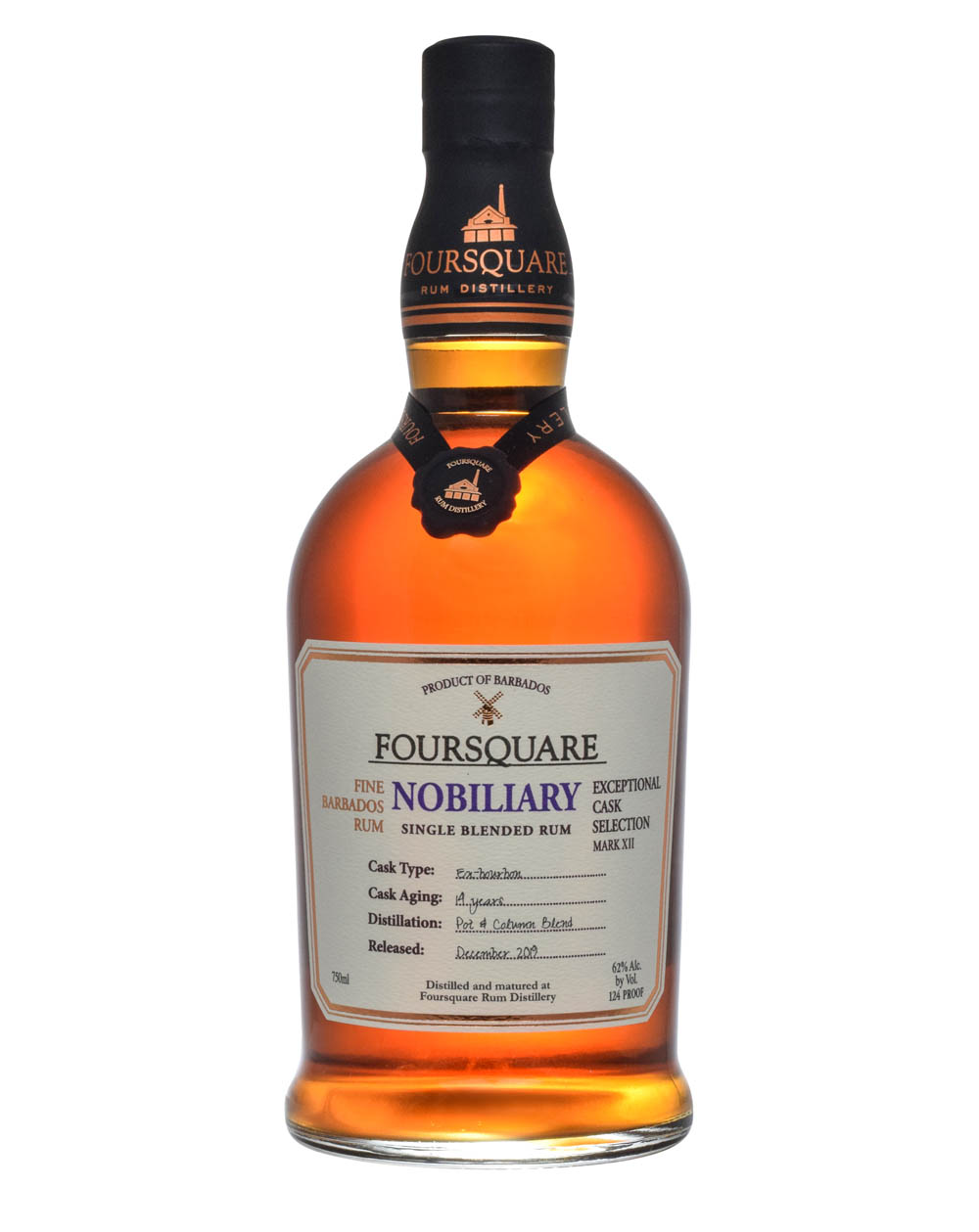 Foursquare 14 Years Old Nobiliary Exceptional Cask Selection Musthave Malts MHM
