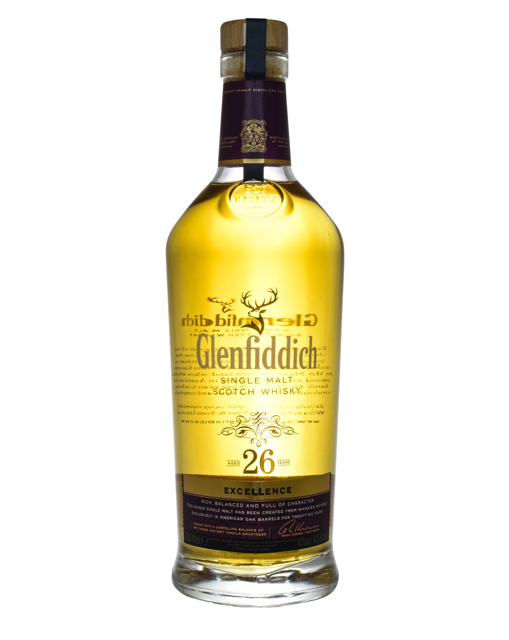 Glenfiddich 26 Years Old Excellence Must Have Malts MHM