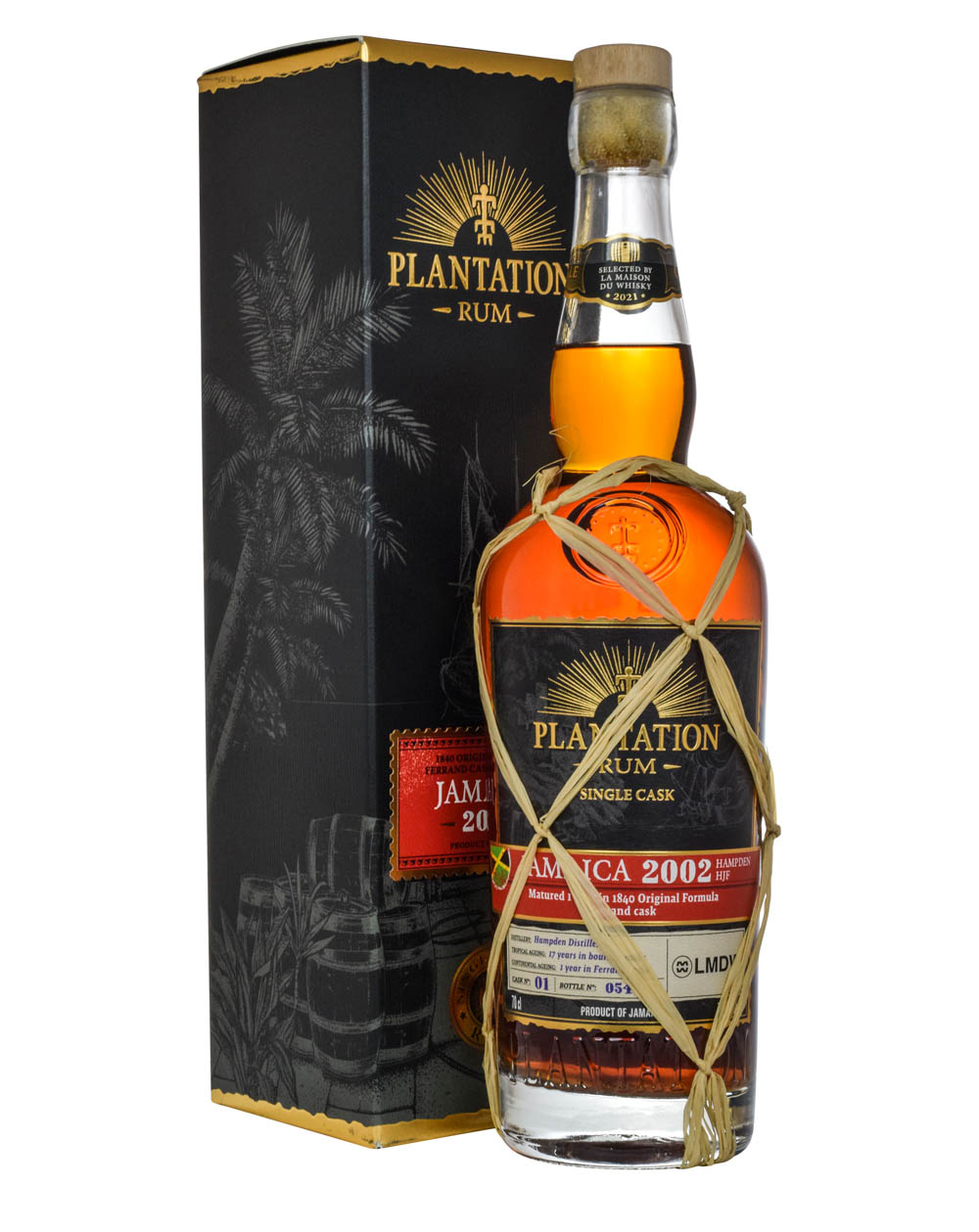 Hampden Plantation Rum 17 Years Old For LMDW Box Must Have Malts