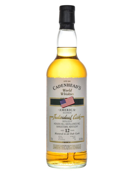 Heaven Hill 12 Years Old Cadenhead Autumn 2021 Must Have Malts MHM