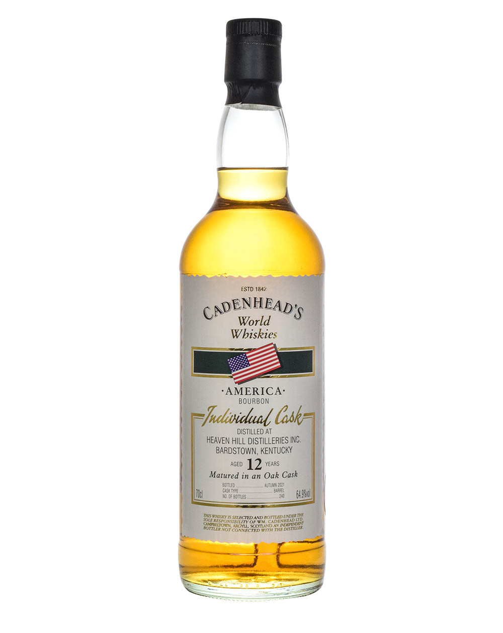 Heaven Hill 12 Years Old Cadenhead Autumn 2021 Must Have Malts MHM