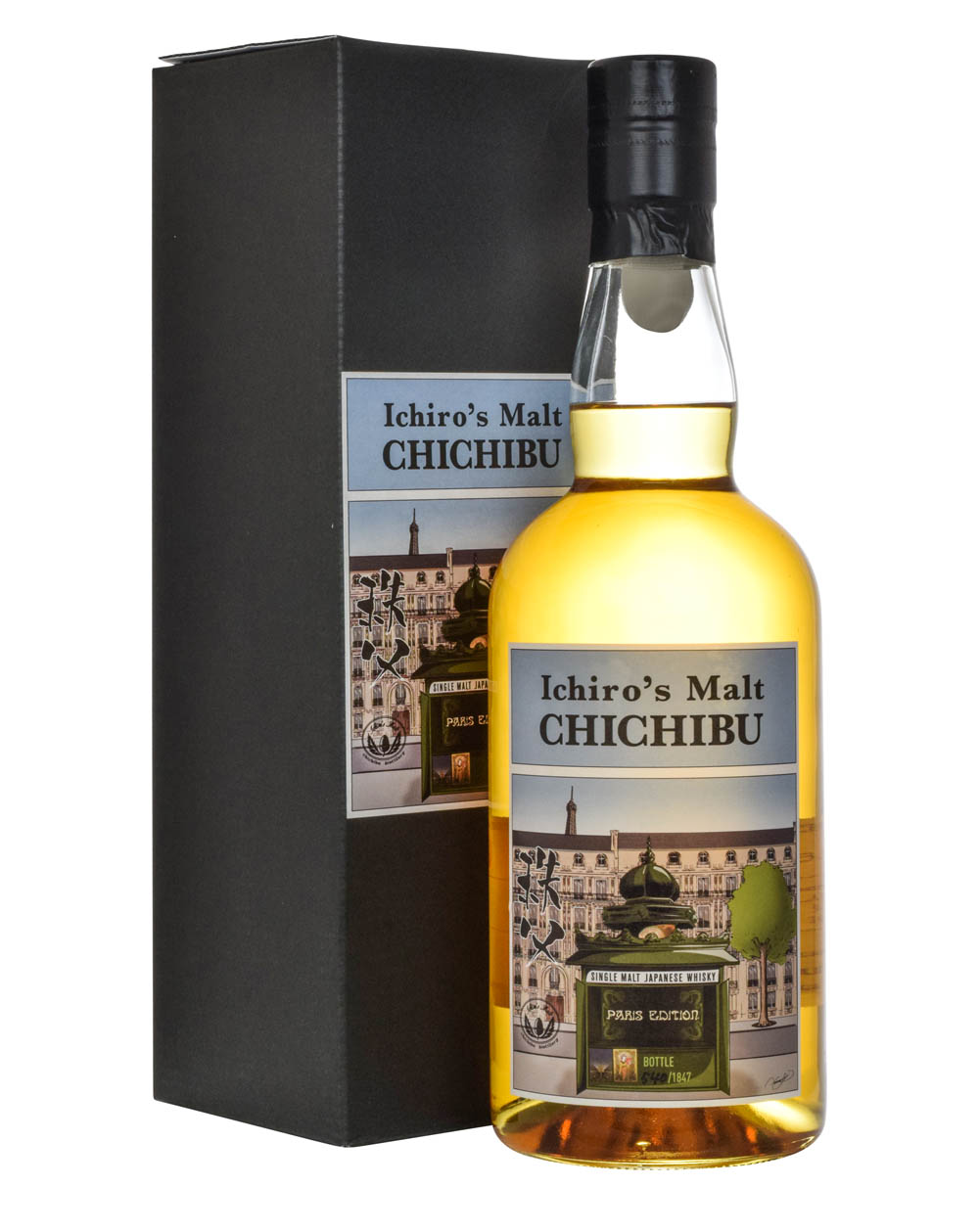 Ichiro's Malt Chichibu Paris Edition 2021 Box Must Have Malts
