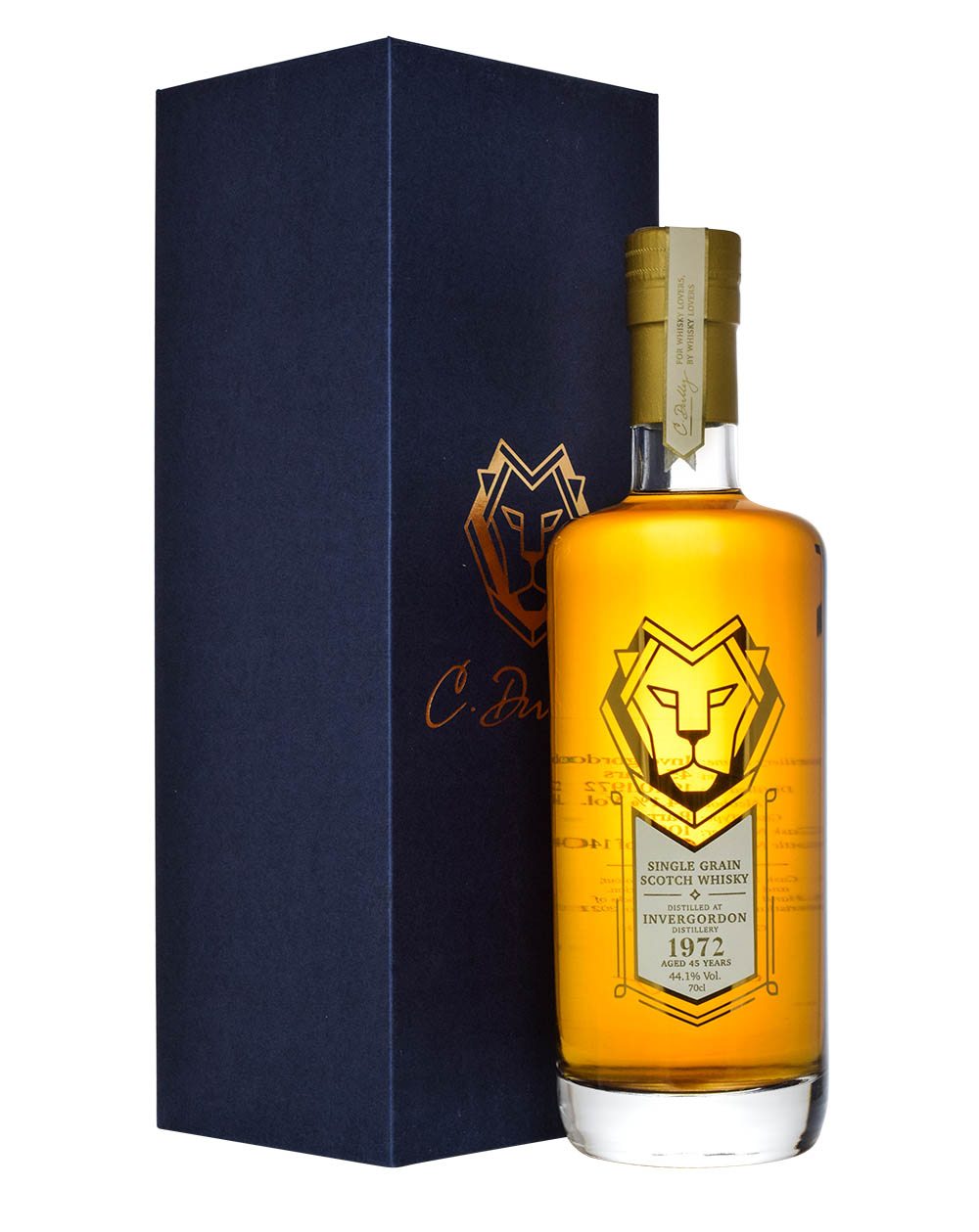Invergordon 45 Years Old C. Dully 1972 Box Must Have Malts MHM