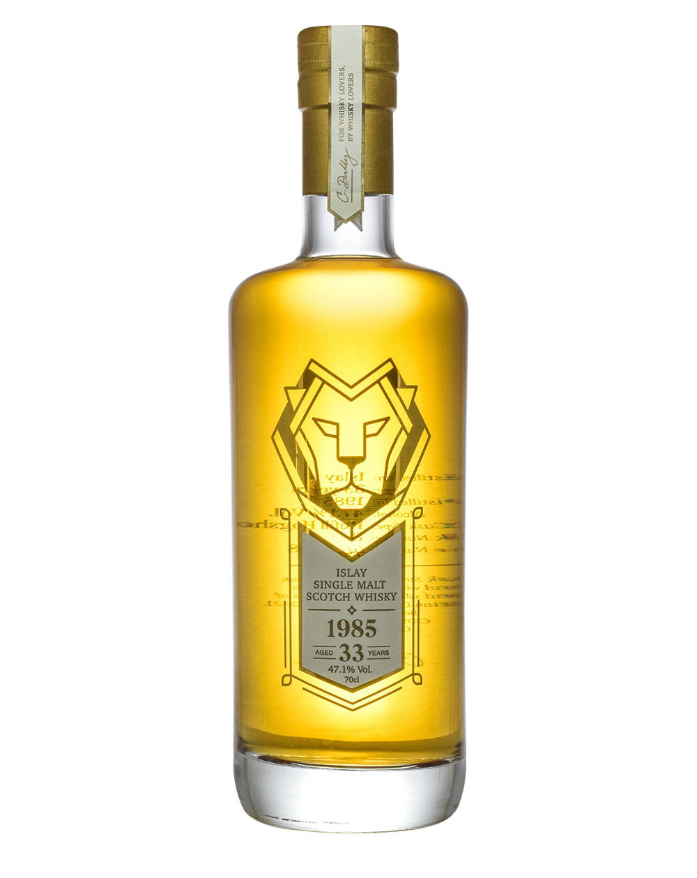 Islay Single Malt 33 Years Old C. Dully 1985 - Must Have Malts