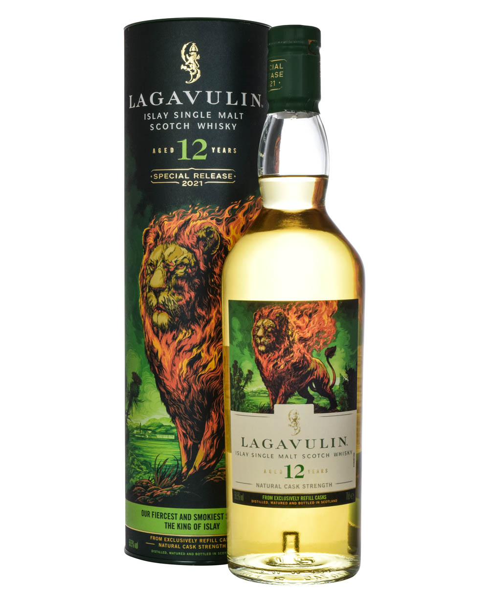 Lagavulin 12 Years Old Diageo Special Release 2021 Box Must Have Malts