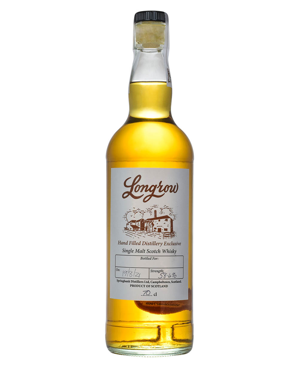 Longrow Hand Filled Distilery Exclusive 2021 Musthave Malts MHM