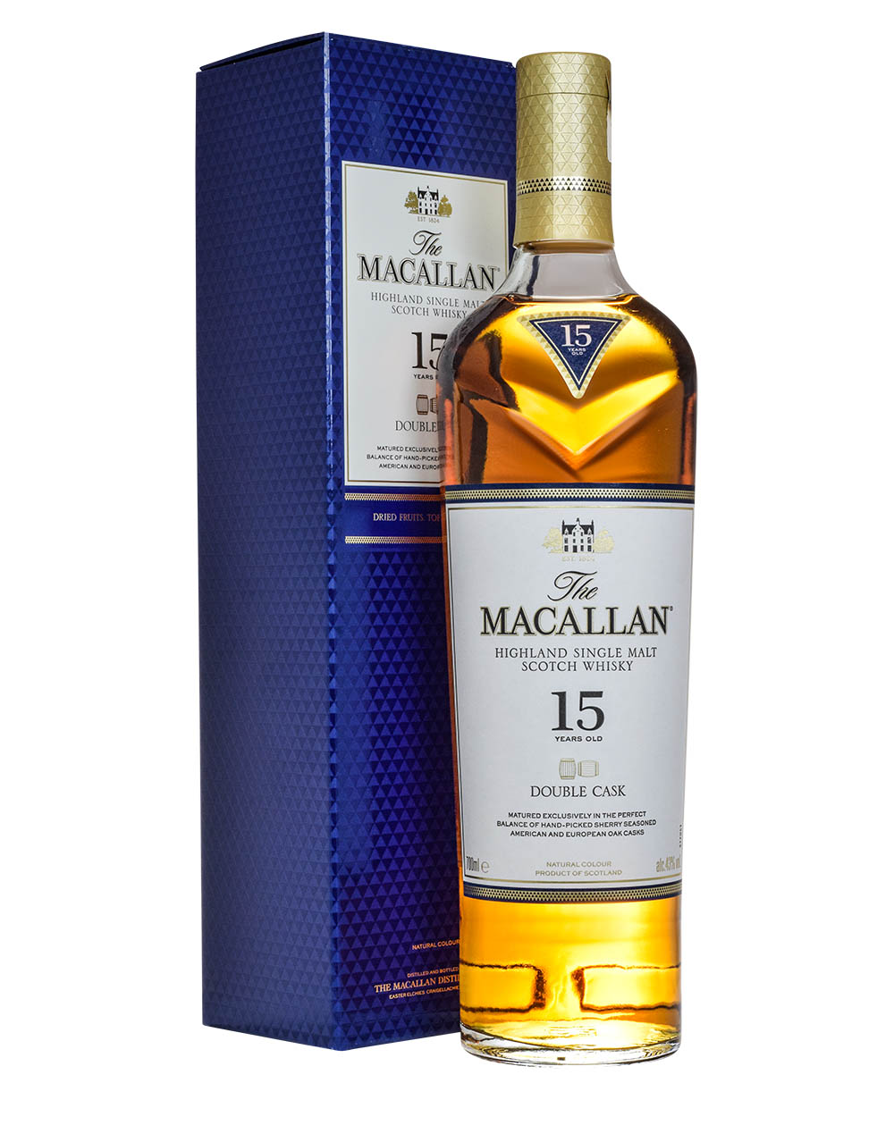 Macallan 15 Years Old Double Box Must Have Malts MHM
