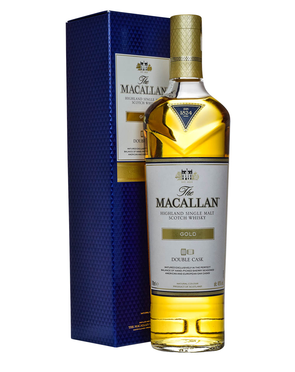 Macallan Gold Double Cask Box Must Have Malts MHM