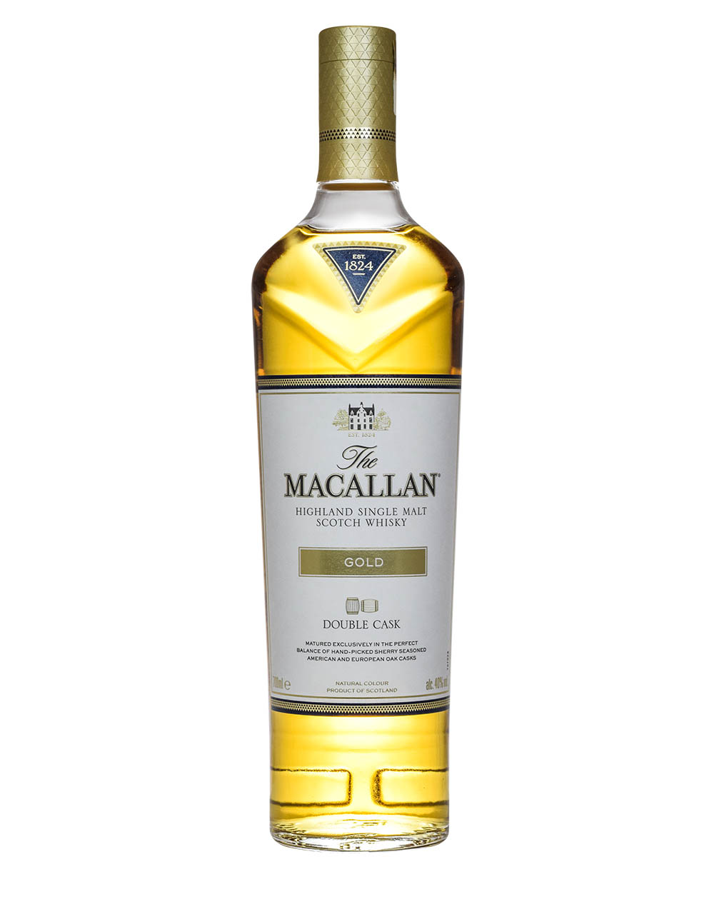 Macallan Gold Double Cask Must Have Malts MHM