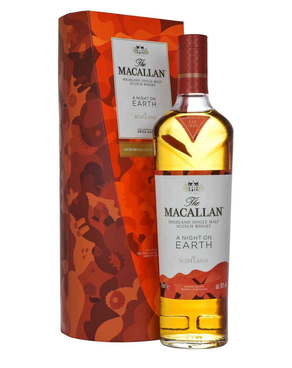 The Macallan 'A Night on Earth in Scotland' Highland Single Malt Scotc –  Paragon Spirits