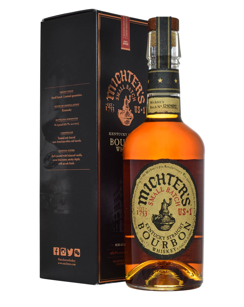 Michter's Small Batch Bourbon 2021 Box Must Have Malts MHM