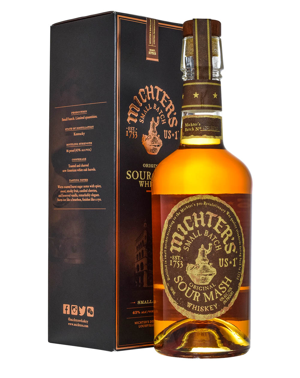 Michter's Small Batch Sour Masg 2020 Box Must Have Malts MHM