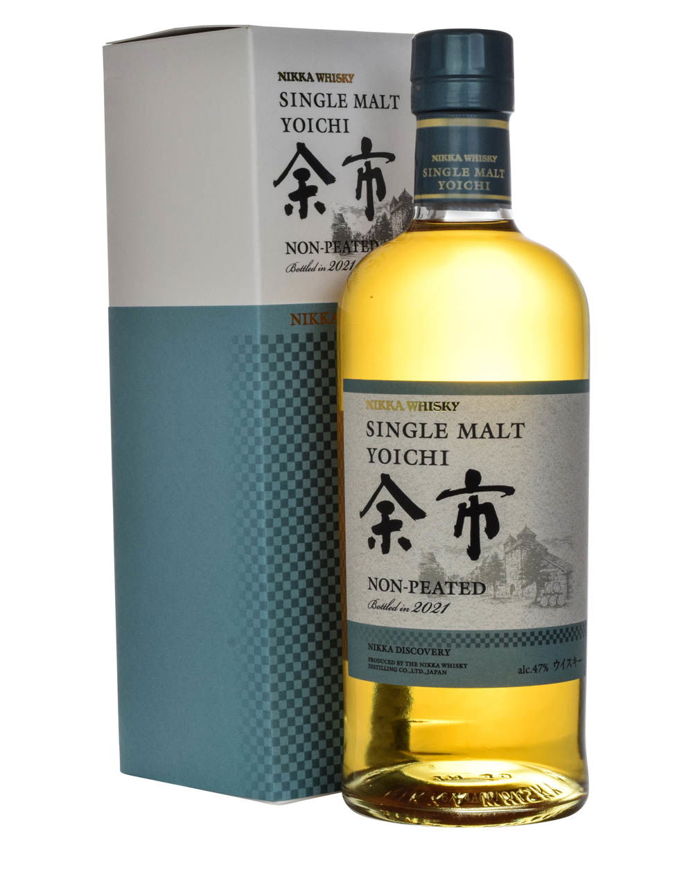 Nikka Yoichi Non Peated 2021 Box Must Have Malts