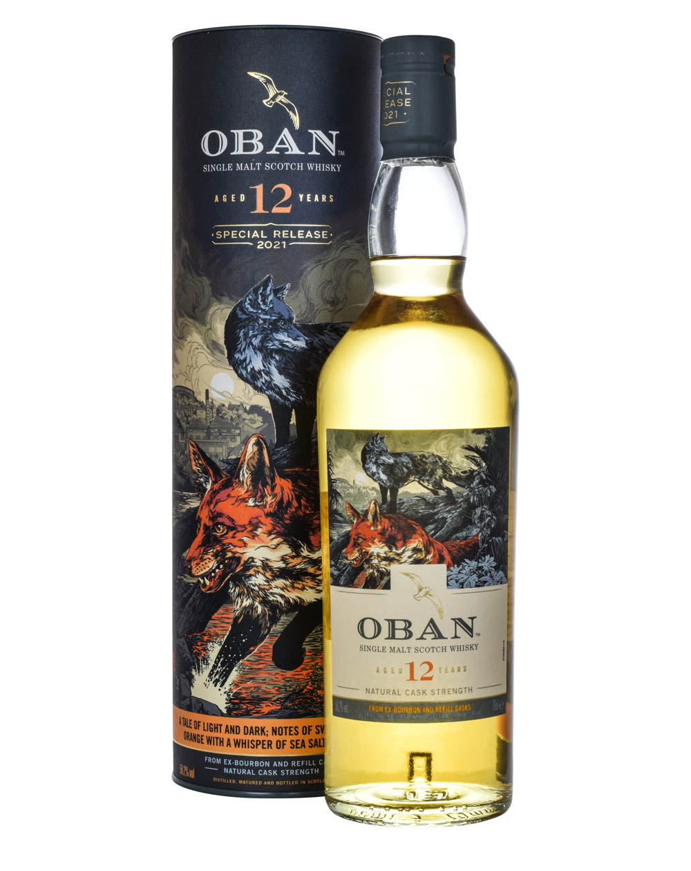 Oban 12 Years Old Diageo Special Release 2021 Box Must Have Malts