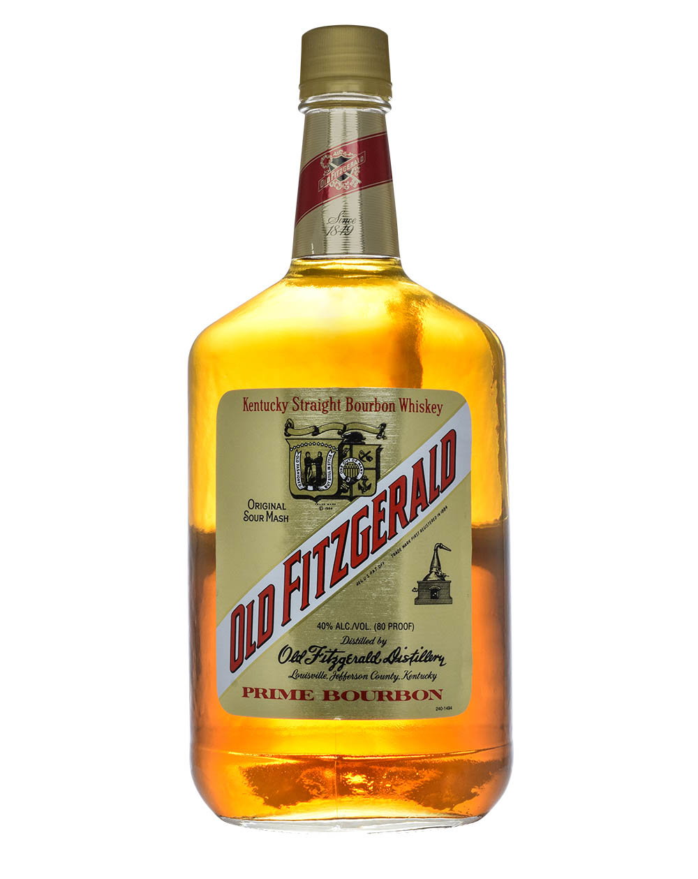 Old Fitzgerald Prime Bourbon Half Gallon - Must Have Malts