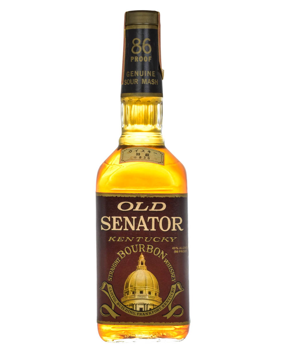 Old Senator Kentucky Bourbon 86 Proof - Must Have Malts