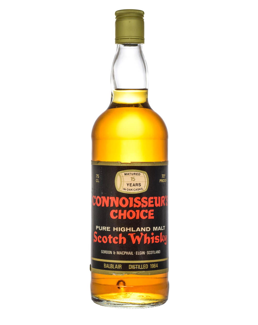 Pure Highland Malt 15 Years Old 1964 Gordon & Macphail Connoisseur's Choice Must Have Malts