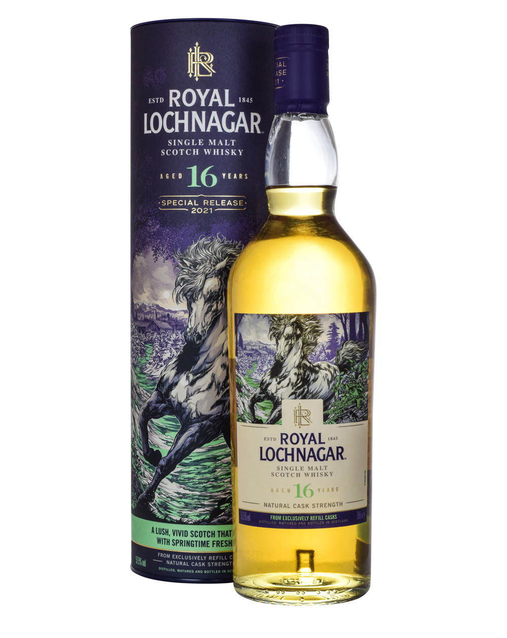 Royal Lochnagar 16 Years Old Diageo Special Release 2021 Box Must Have Malts