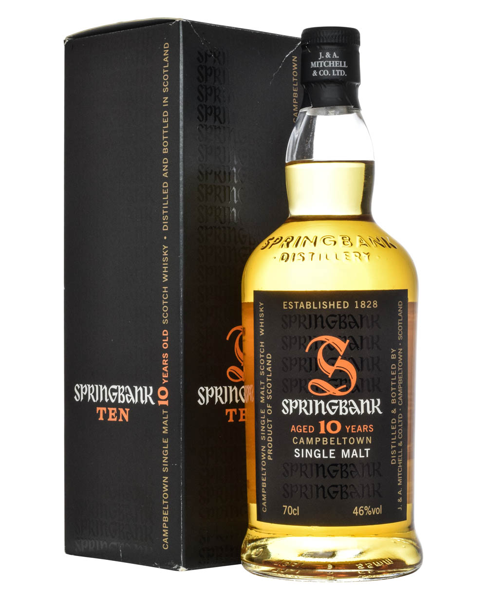 Springbank 10 Years Old Box Must Have Malts MHM