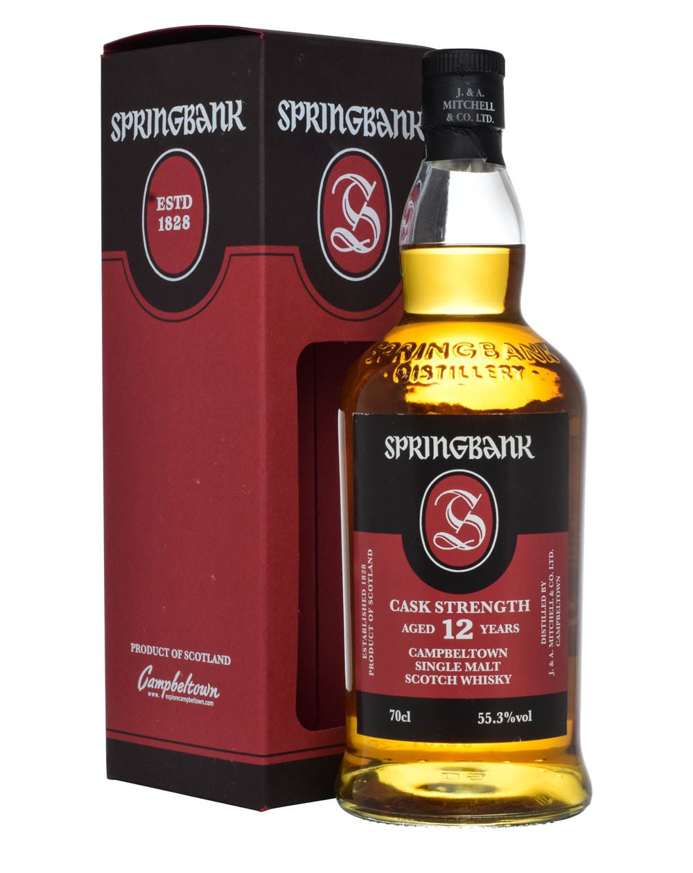 Springbank 12 Years Old Cask Strength Batch 20 Box Must Have Malts MHM
