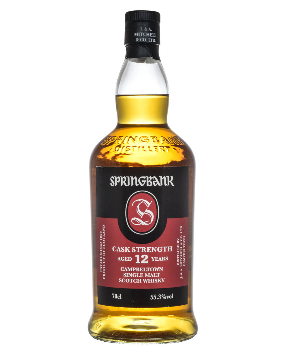 Springbank 12 Years Old Cask Strength Batch 20 Must Have Malts MHM