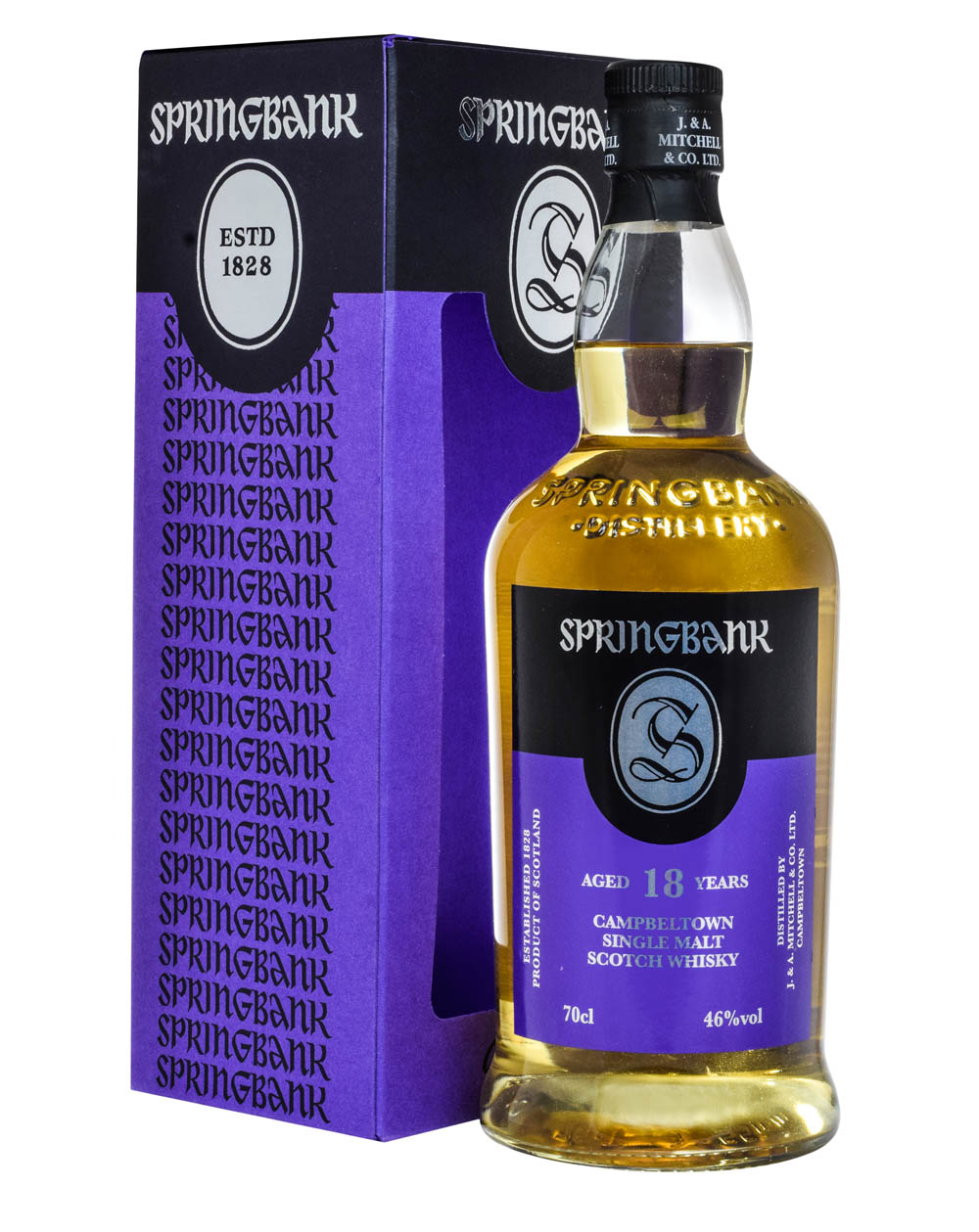 Springbank 18 Years Old Box Musthave Malts MHM