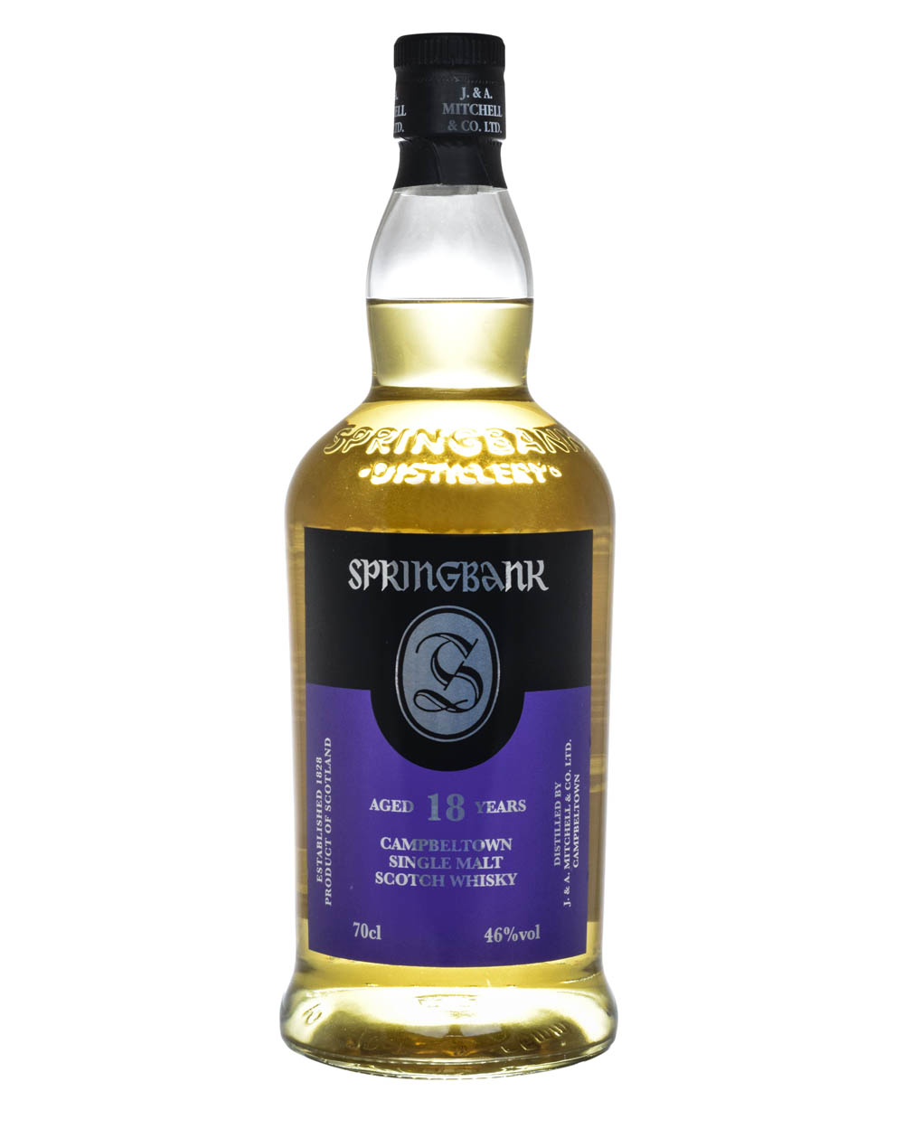 Springbank 18 Years Old Musthave Malts MHM