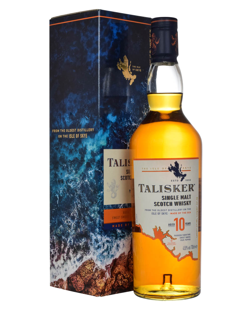 Talisker 10 Years Old Box Must Have Malts