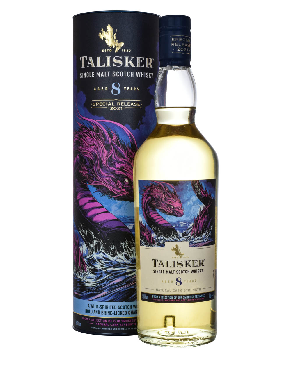 Talisker 8 Years Old Diageo Special Release 2021 Box copy Must Have Malts