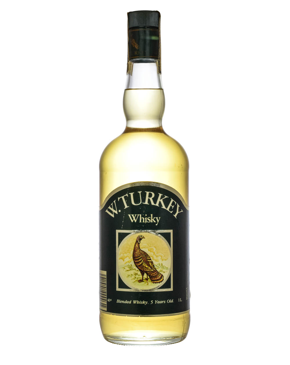 W. Turkey 5 Years Old Blended Whisky 1L Must Have Malts