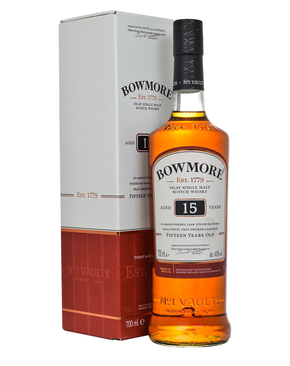 Bowmore 15 Years Old Box Must Have Malts MHM