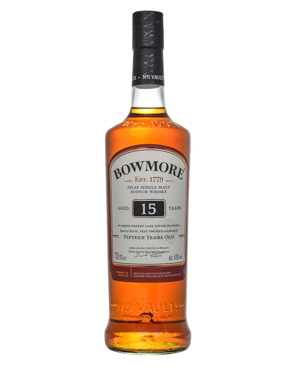 Bowmore 15 Years Old Must Have Malts MHM