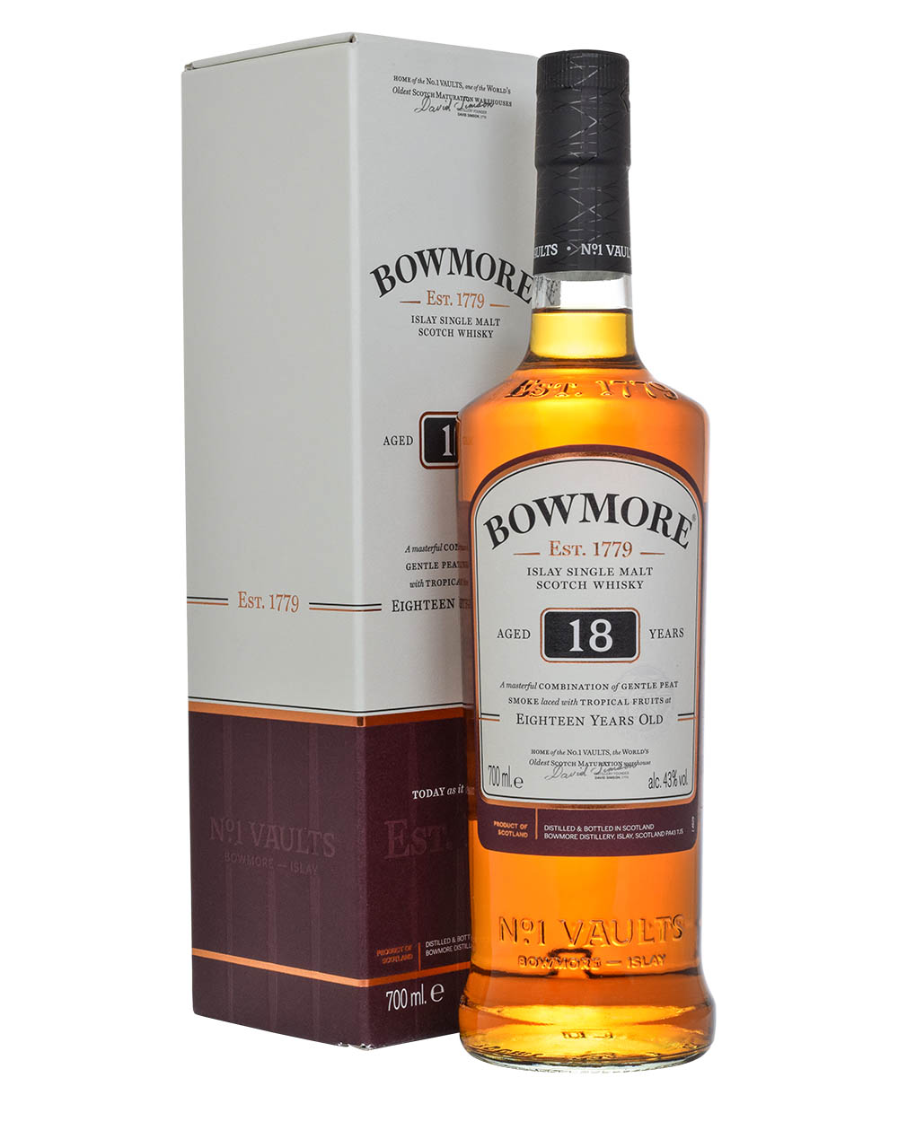Bowmore 18 Years Old Box Must Have Malts MHM