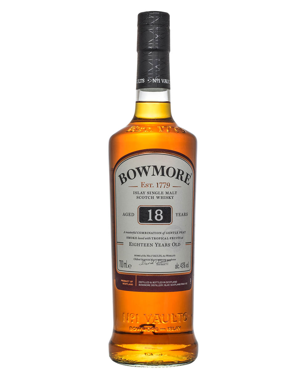 Bowmore 18 Years Old Must Have Malts MHM
