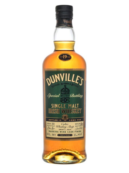 Dunville's 19 Years Old Bottled For Celtic Whiskey Shop Must Have Malts MHM