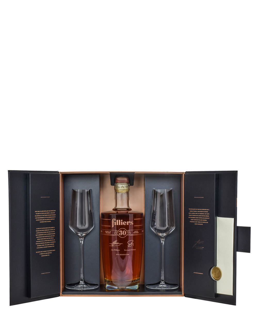 Filliers 30 Years Old Barrel Aged Genever Box 1 Must Have Malts