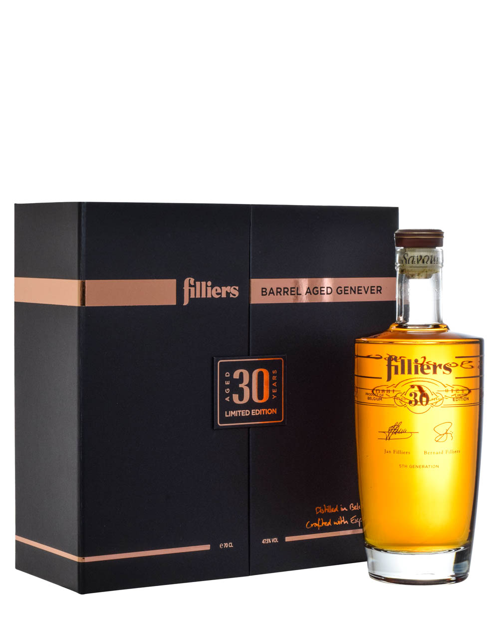 Filliers 30 Years Old Barrel Aged Genever Box 2 Must Have Malts